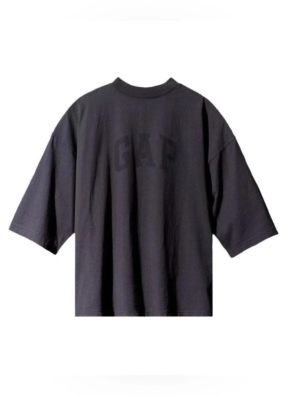YEEZY GAP ENGINEERED BY BALENCIAGA DOVE 3/4 SLEEVE TEE BLACK SIZE
LARGE YZY - Picture 2 of 6